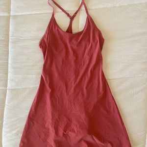 Outdoor Voices Exercise Dress 2.0 in Dusty Rose Size Small